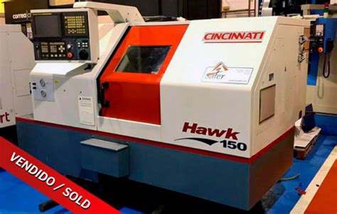 torno cnc hawk 2 150|cincinnati hawk 150 manual.